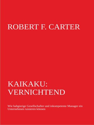 cover image of Kaikaku